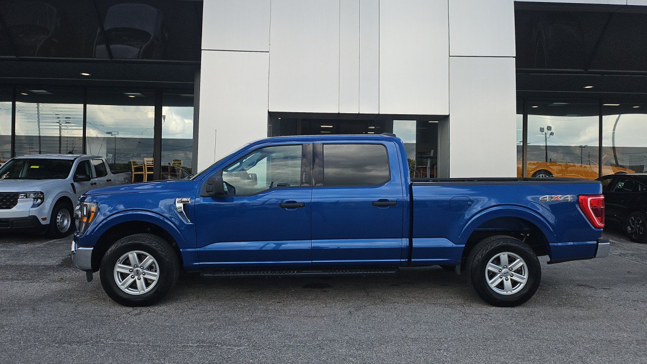 Used 2023 Ford F150 XLT w/ Equipment Group 301A Mid AWD/4WD image 3