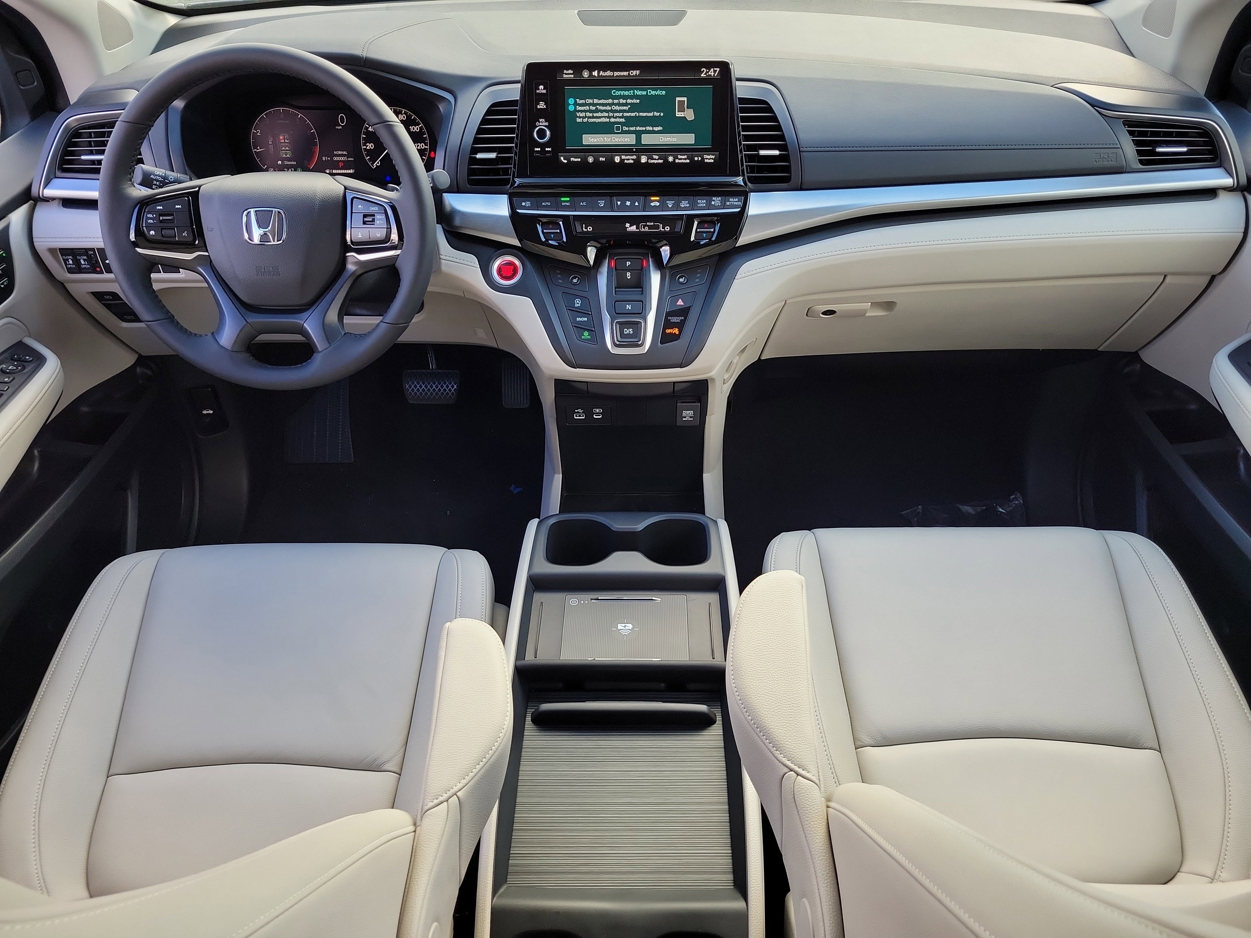New 2026 Honda Odyssey EX-L image 2