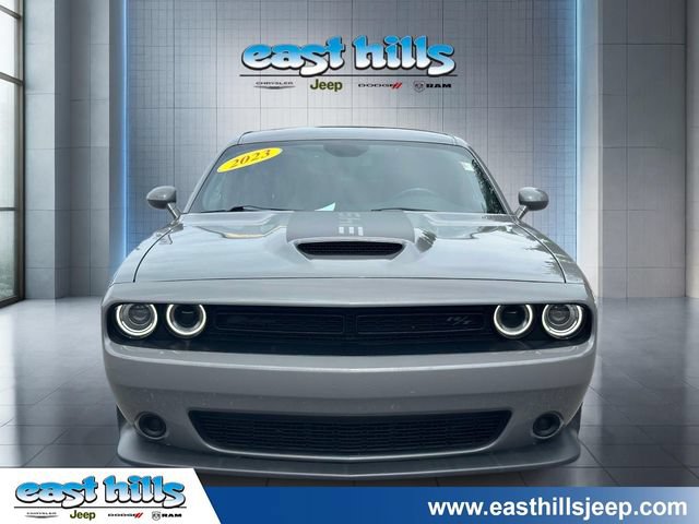Certified 2023 Dodge Challenger R/T w/ Blacktop Package RWD image 8