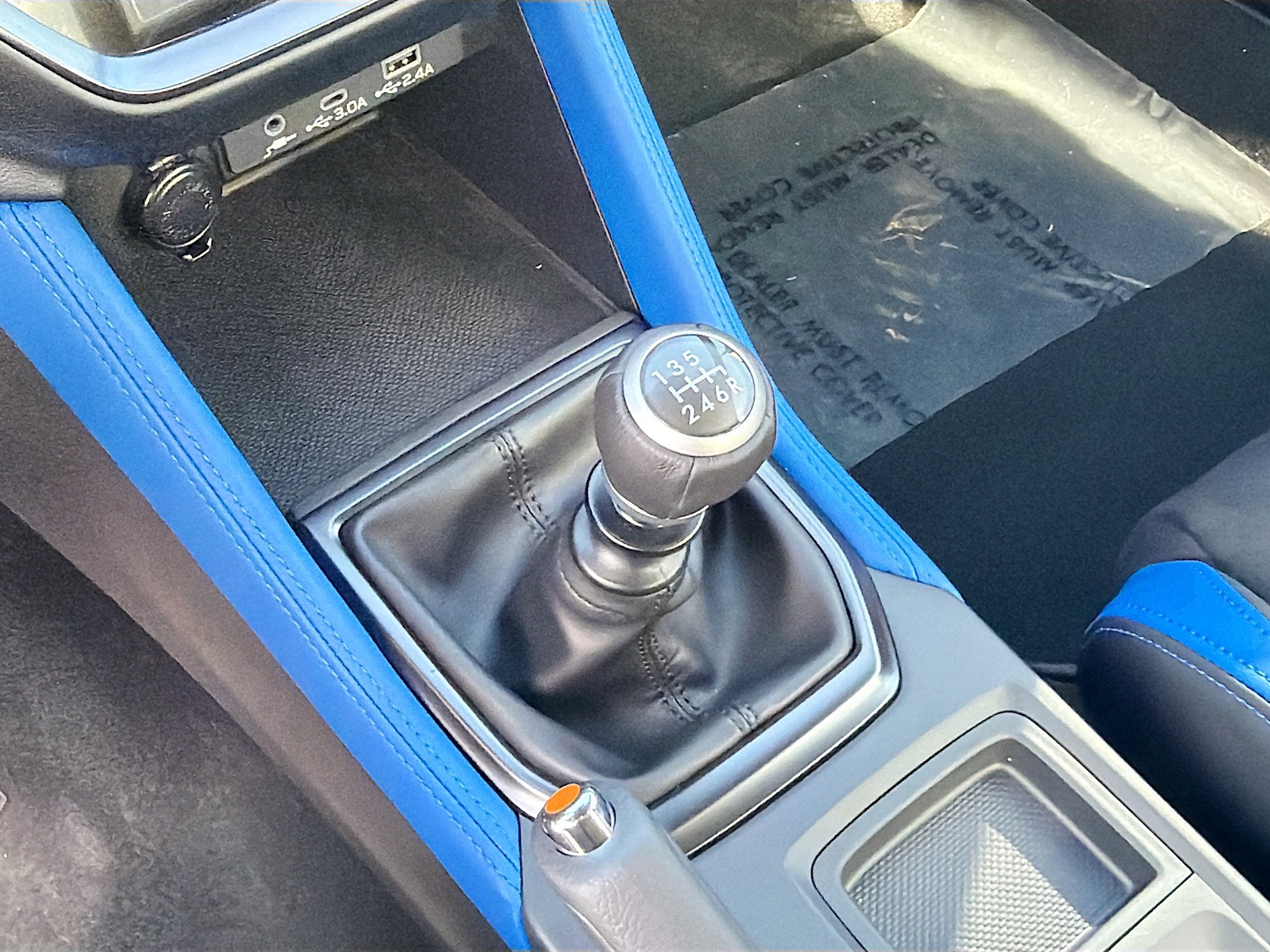 New 2026 Subaru WRX tS AWD/4WD image 27