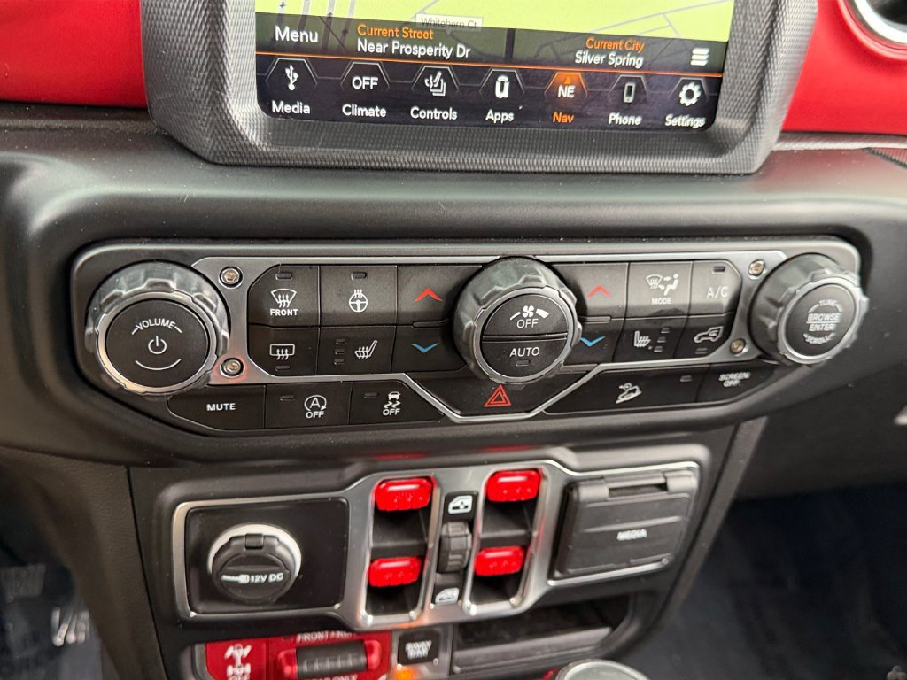 Used 2020 Jeep Wrangler Unlimited Rubicon AWD/4WD image 23