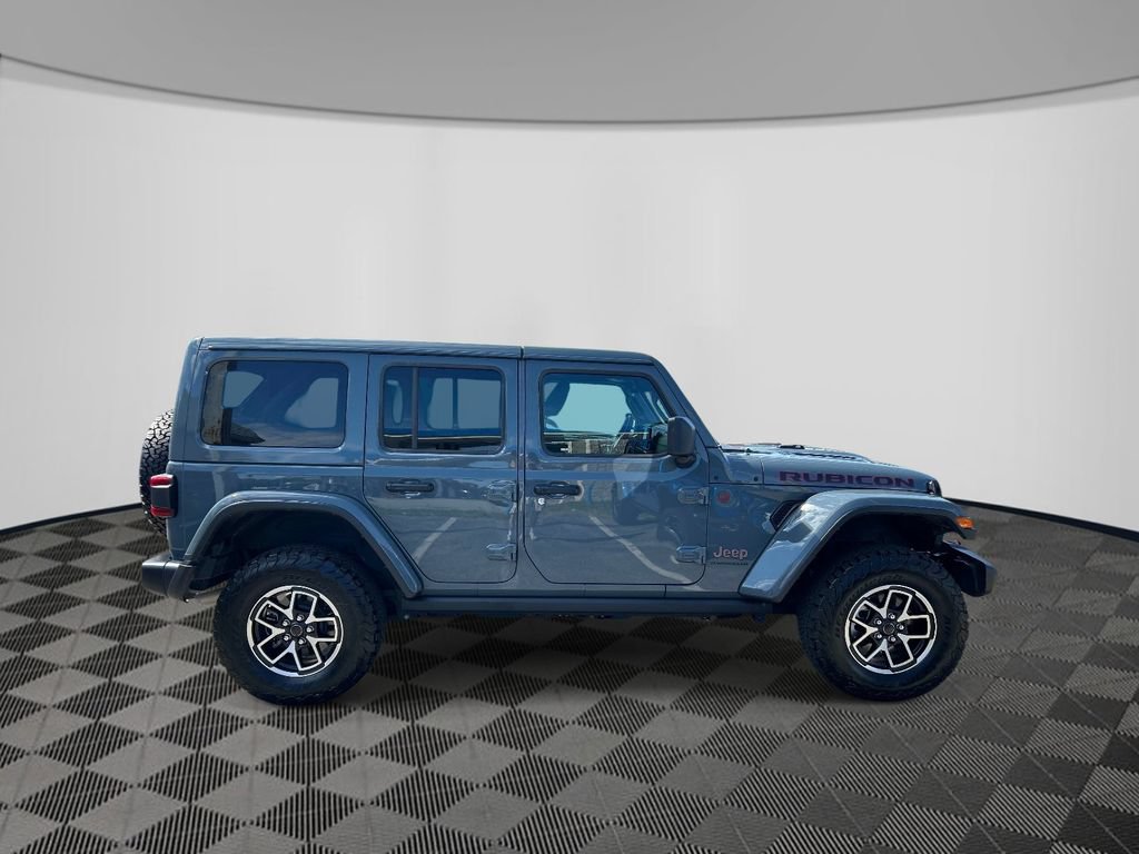 Certified 2025 Jeep Wrangler Unlimited Rubicon w/ Safety Group AWD/4WD image 6