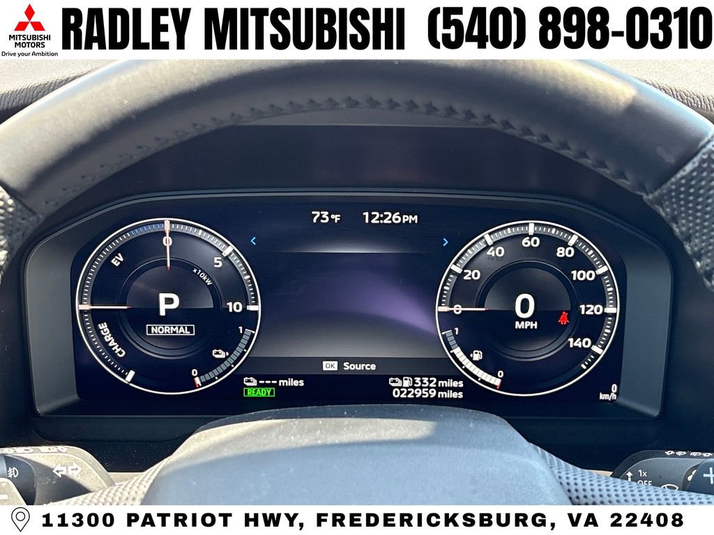Used 2023 Mitsubishi Outlander SEL AWD/4WD image 7