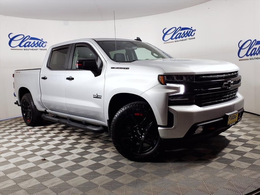 Used 2021 Chevrolet Silverado 1500 RST w/ Redline Edition
