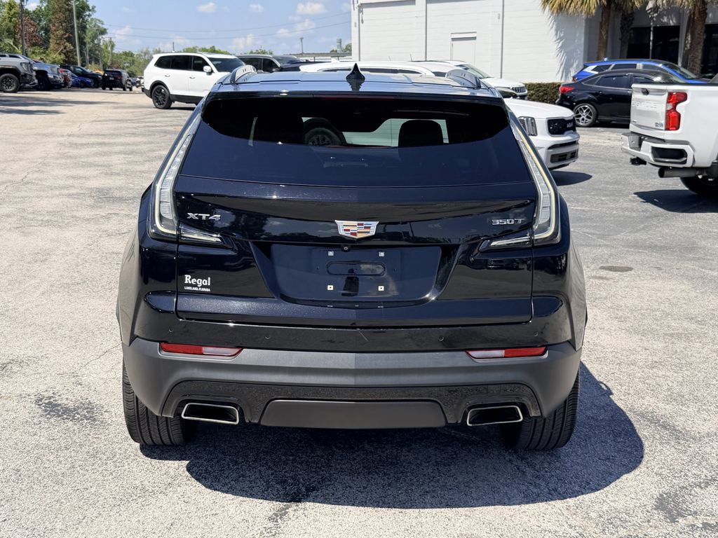 Used 2020 Cadillac XT4 Sport w/ LPO, Midnight Sport Package image 5