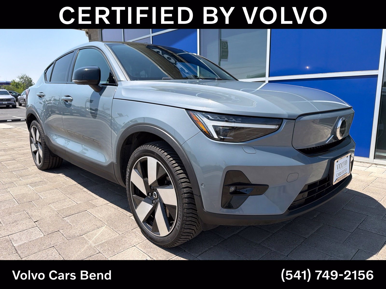 Certified 2023 Volvo C40 P8 Recharge Ultimate AWD/4WD image 2
