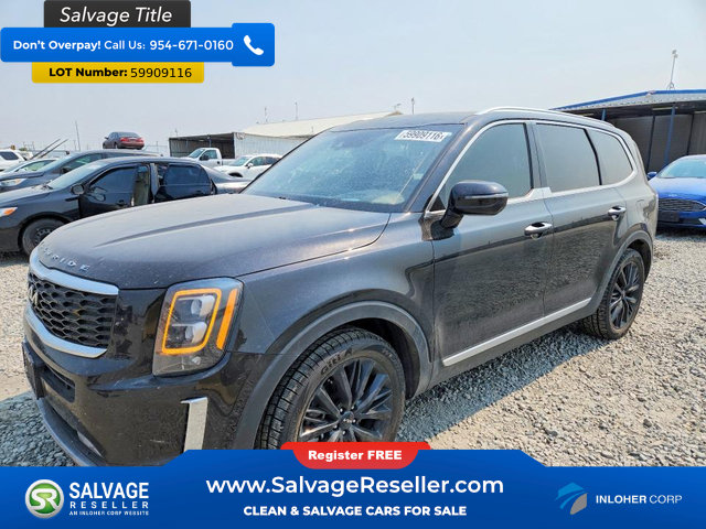 Used 2022 Kia Telluride SX w/ SX Prestige Package AWD/4WD image 1