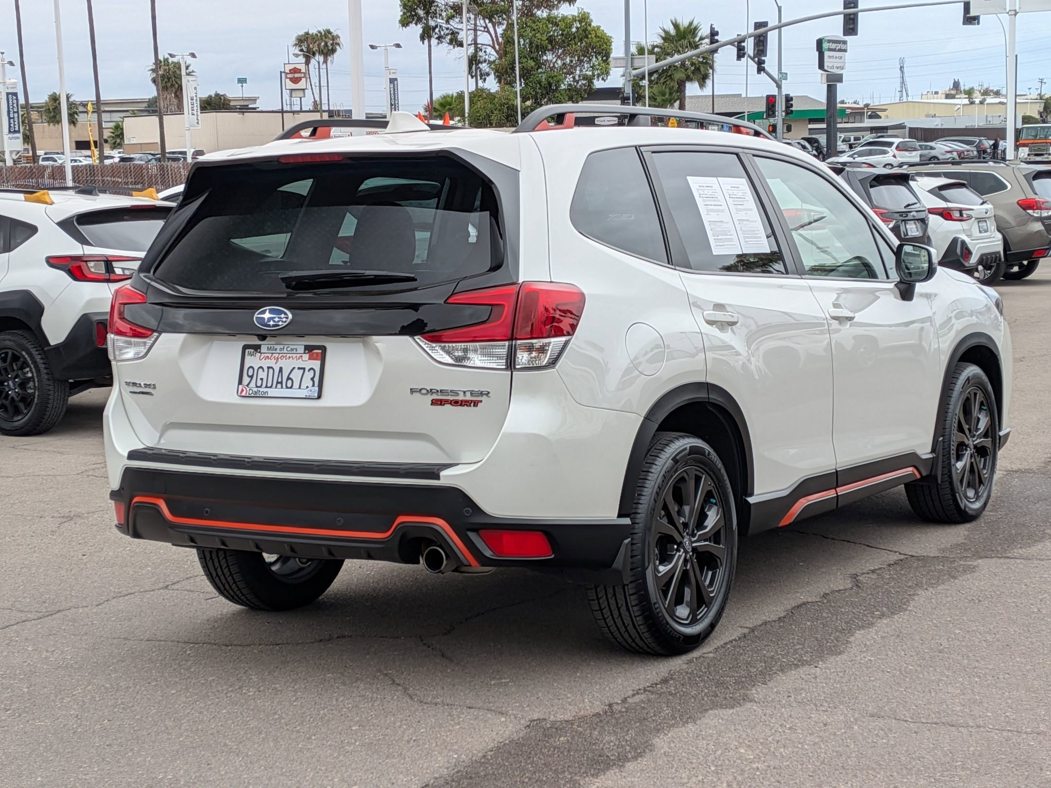 Certified 2023 Subaru Forester Sport AWD/4WD image 4
