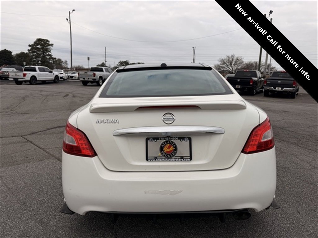 Used 2010 Nissan Maxima 3.5 SV w/ Premium Pkg image 10
