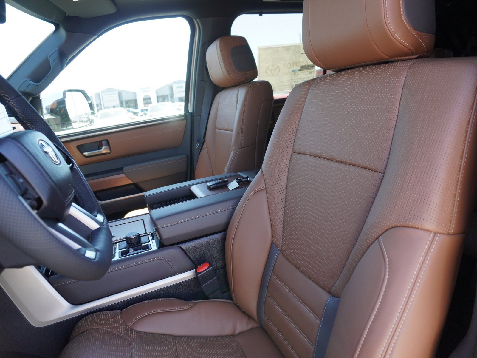 New 2026 Toyota Sequoia 1794 Edition AWD/4WD image 29