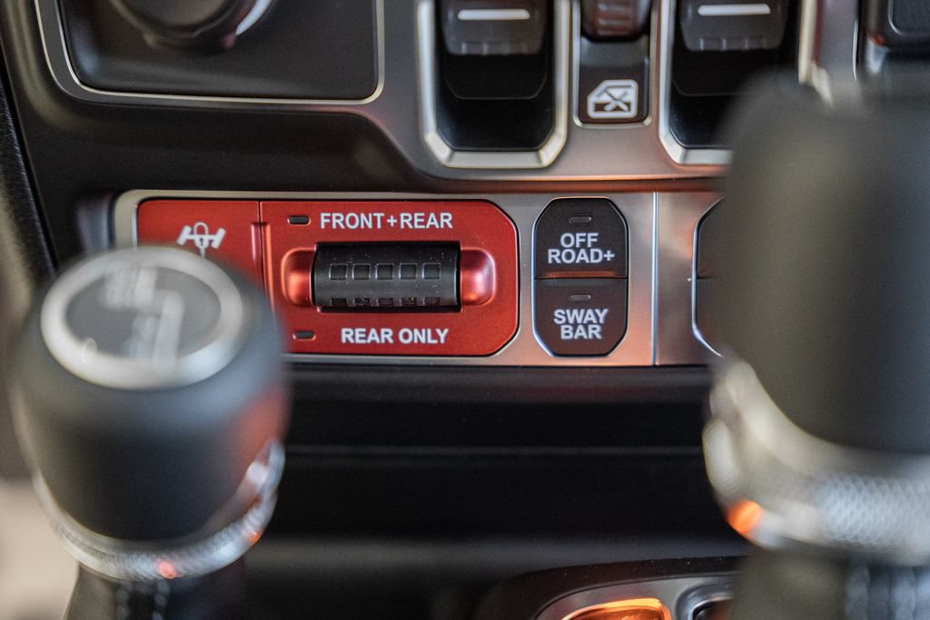 New 2026 Jeep Wrangler Unlimited Rubicon AWD/4WD image 25