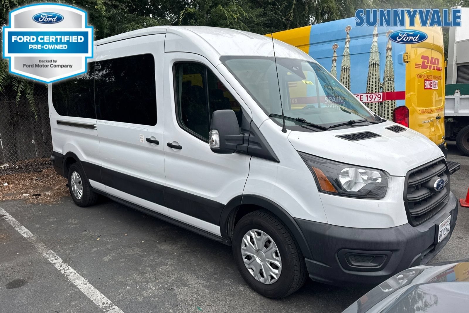 Certified 2020 Ford Transit 350 XL