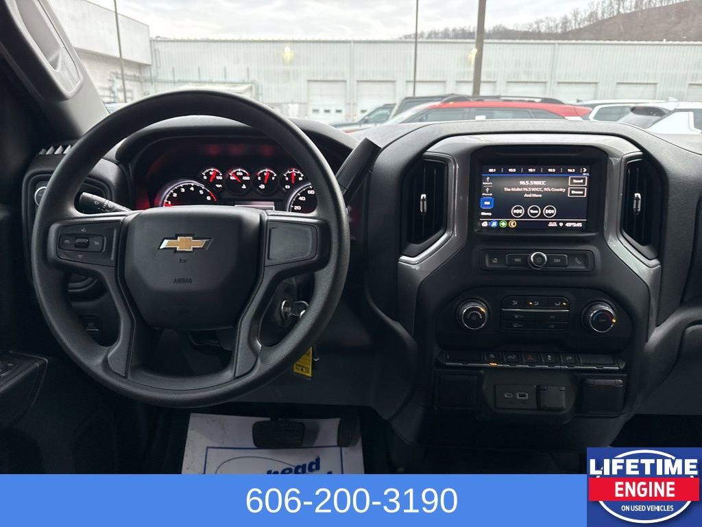 Used 2021 Chevrolet Silverado 1500 Custom image 15