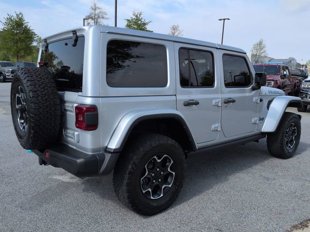 Certified 2023 Jeep Wrangler Unlimited Rubicon 4xe w/ Steel Bumper Group AWD/4WD image 4