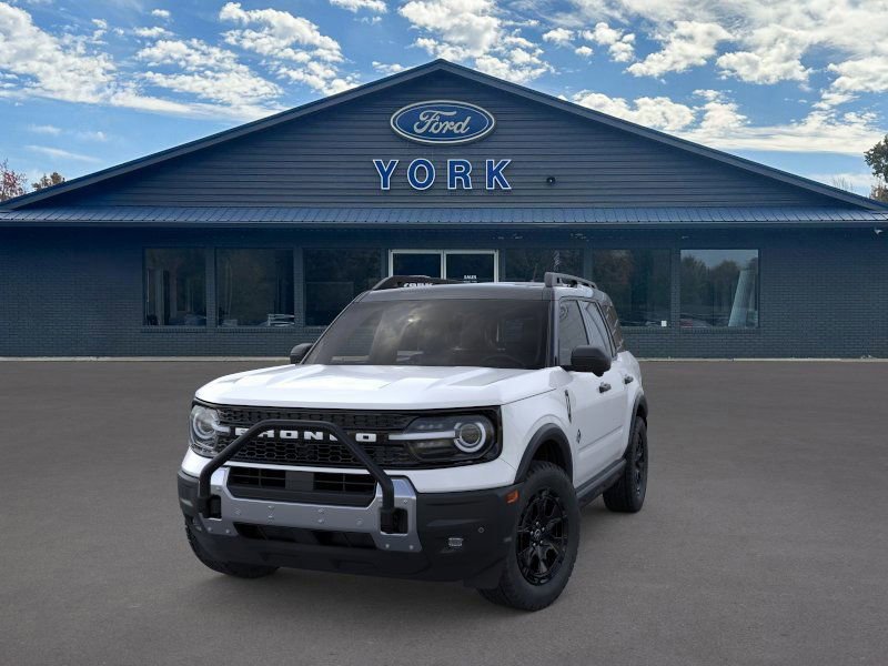 New 2025 Ford Bronco Sport Outer Banks w/ Sasquatch Outer Banks Package image 2