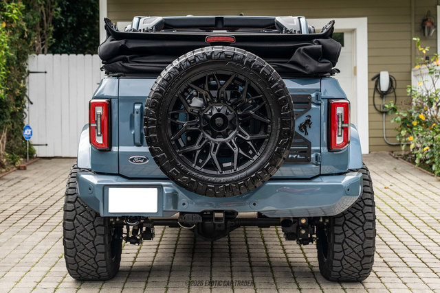 Used 2023 Ford Bronco Outer Banks AWD/4WD image 7