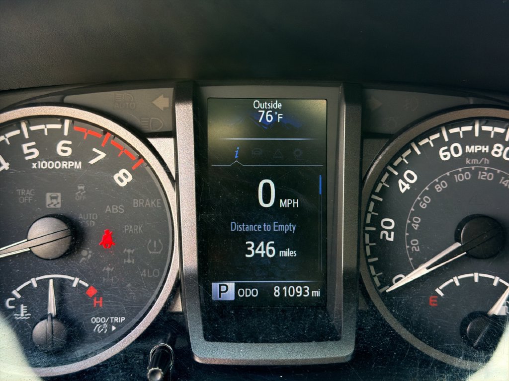 Used 2021 Toyota Tacoma TRD Sport w/ Technology Package RWD image 24