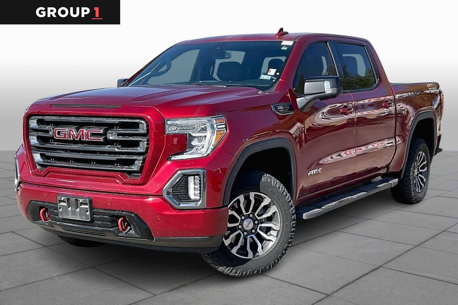 Used 2019 GMC Sierra 1500 AT4 w/ Off Road Performance Package