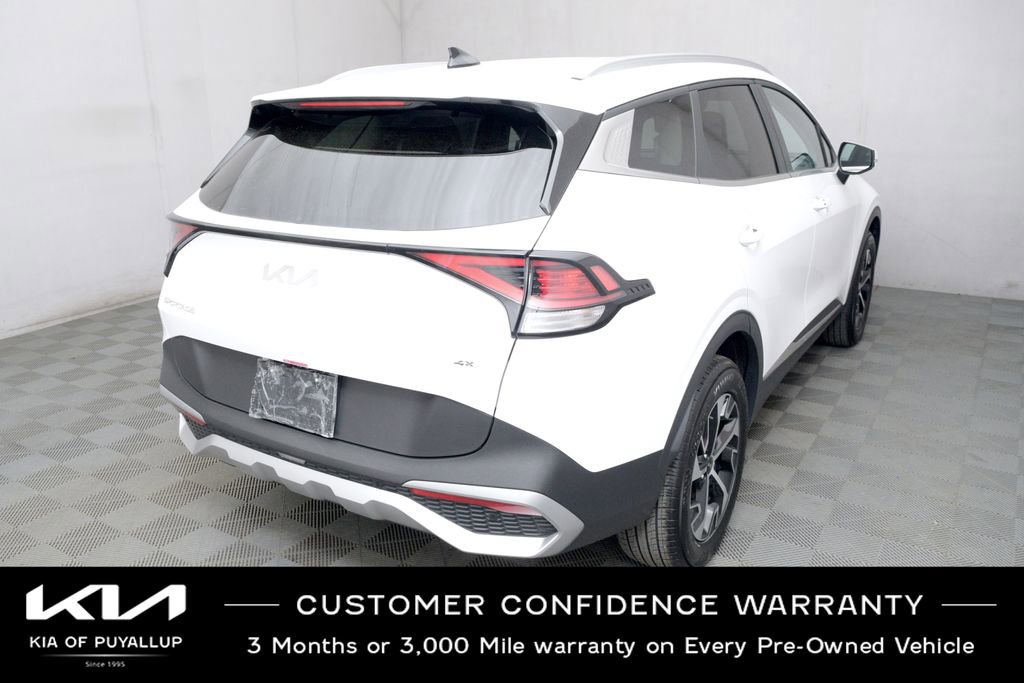 Certified 2025 Kia Sportage EX image 5