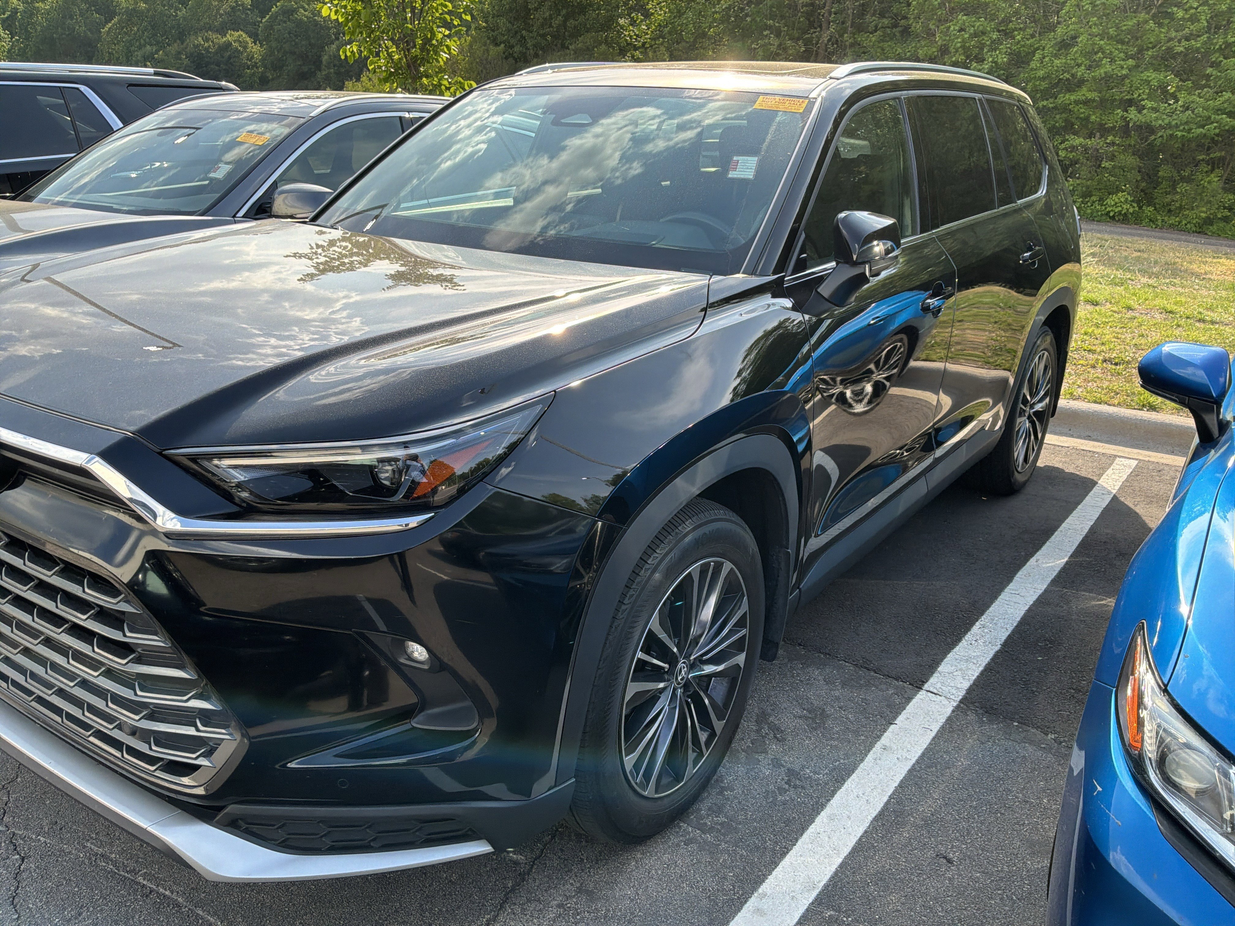 Used 2024 Toyota Grand Highlander AWD Hybrid image 40