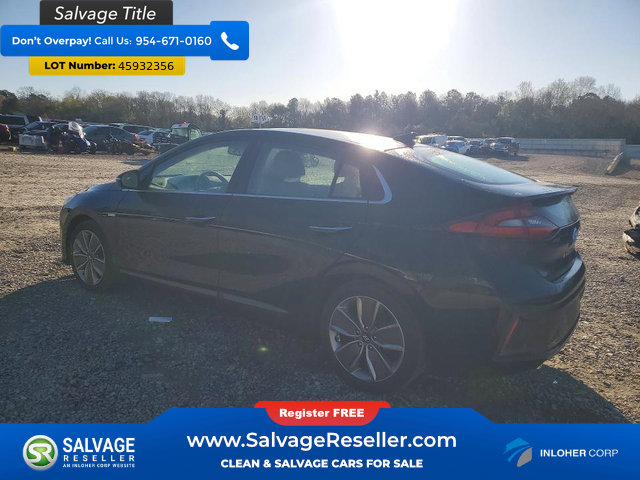 Used 2017 Hyundai Ioniq Limited w/ Ultimate Package 03 FWD image 3