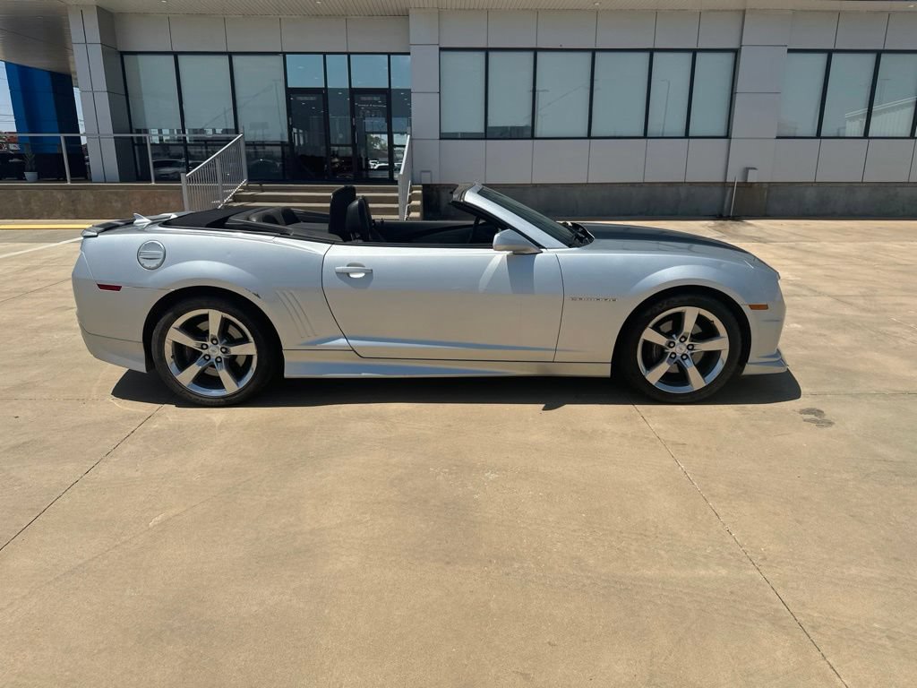 Used 2012 Chevrolet Camaro SS RWD image 31