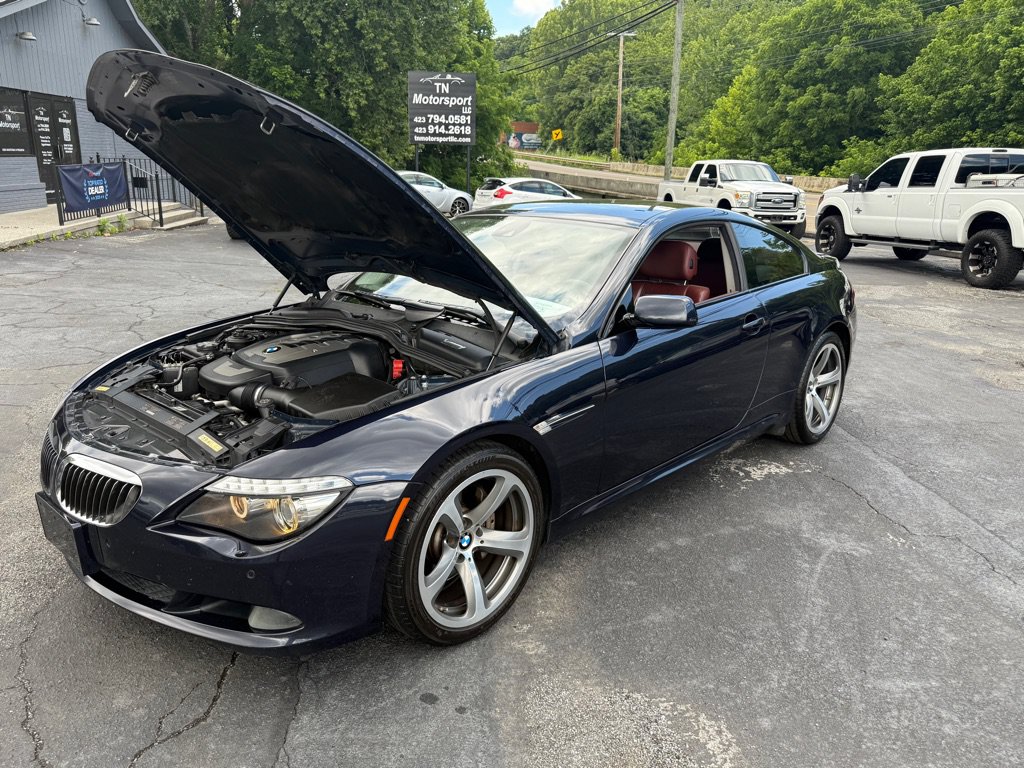 Used 2008 BMW 650i Coupe w/ Sport Pkg RWD image 15