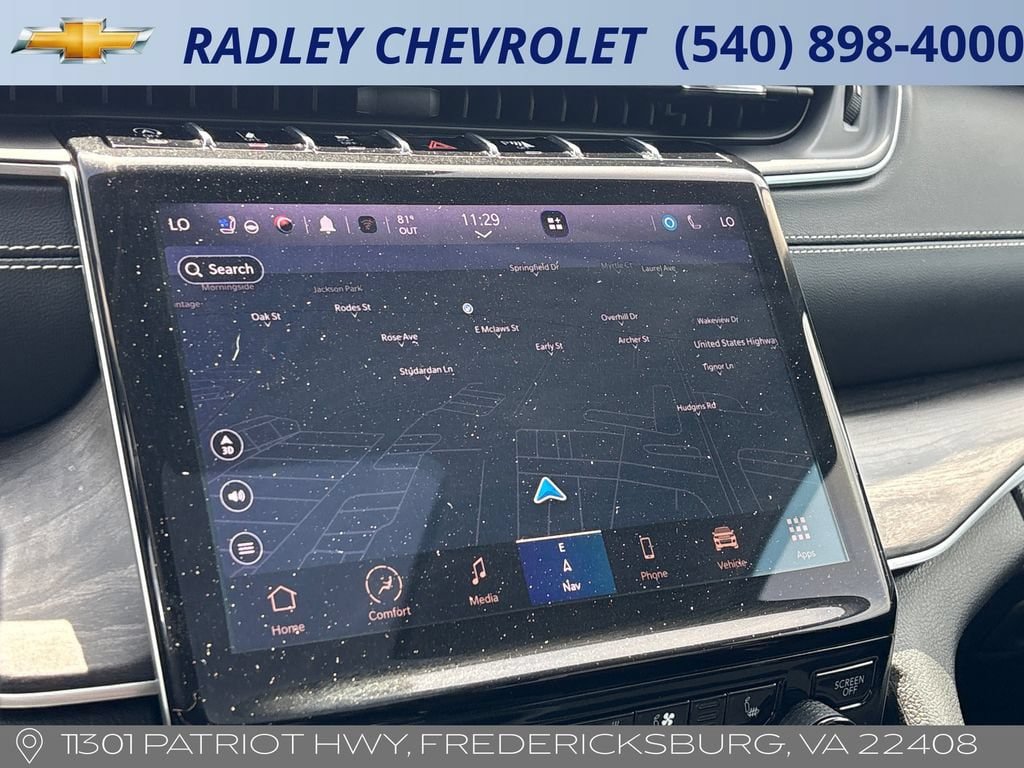 Used 2023 Jeep Grand Cherokee L Limited w/ Luxury Tech Group II AWD/4WD image 8