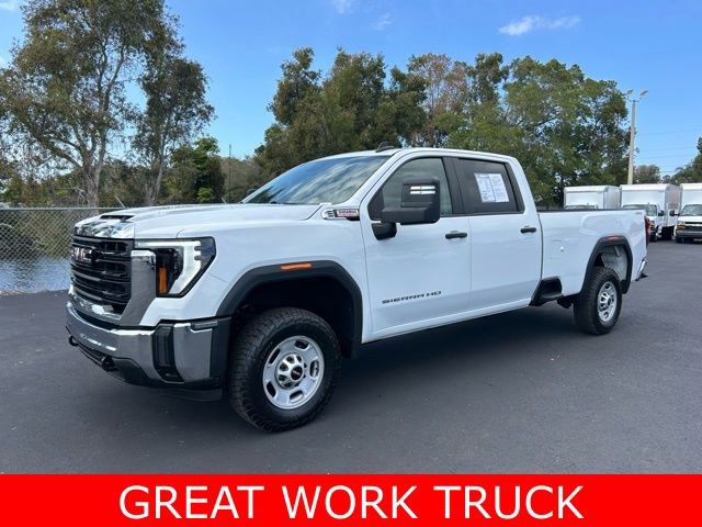 Certified 2024 GMC Sierra 2500 Pro w/ Convenience Package image 3