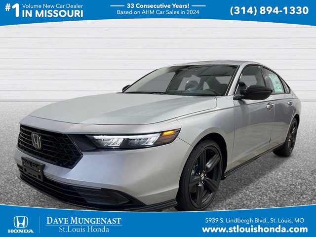New 2025 Honda Accord Sport