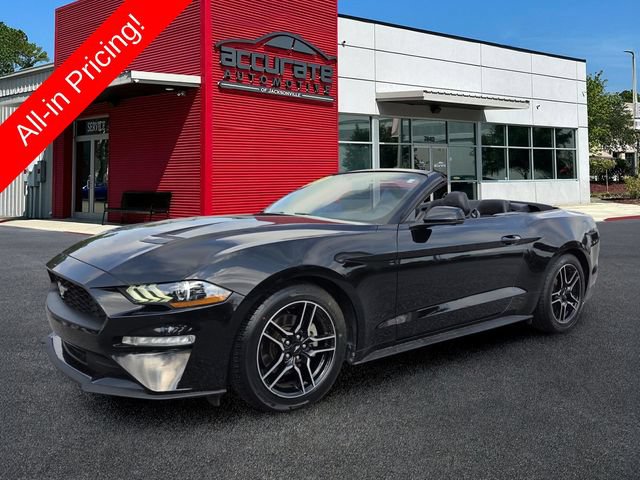 Used 2019 Ford Mustang Premium RWD image 1