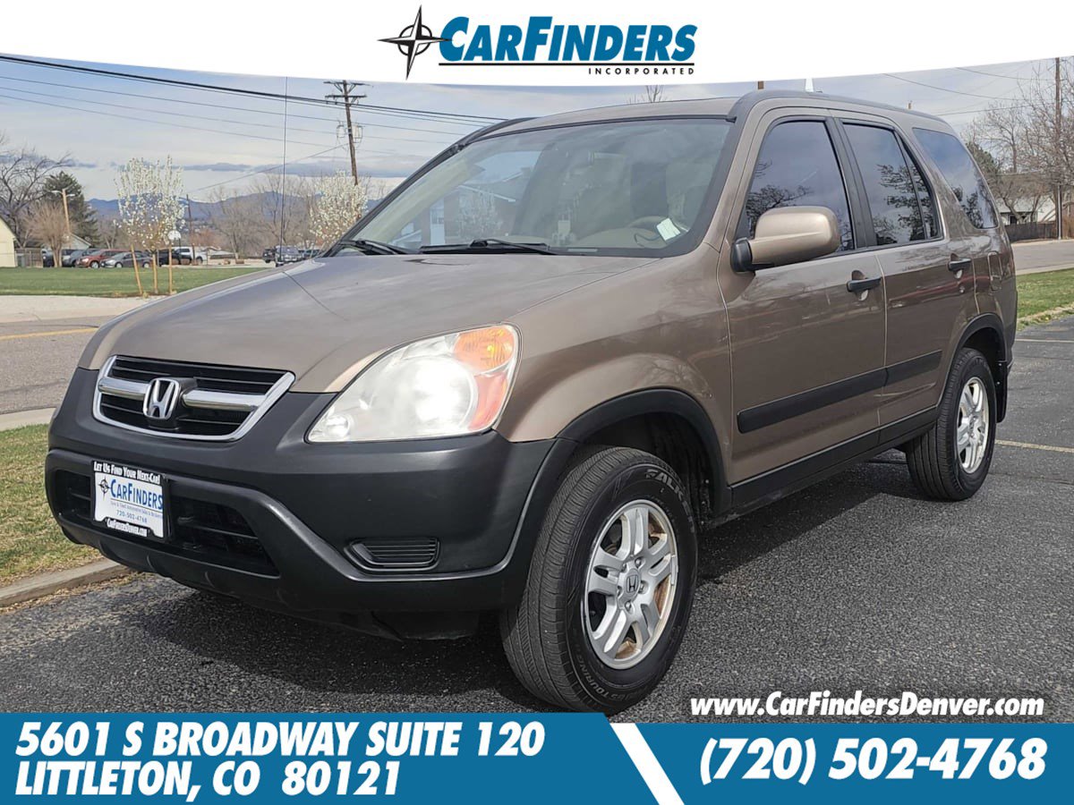 Used 2002 Honda CR-V EX image 1