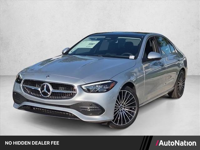 New 2026 Mercedes-Benz C 300 Sedan image 1