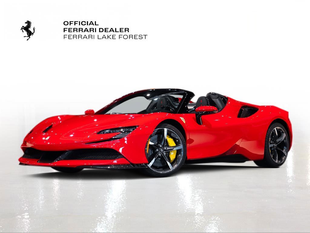 Certified 2023 Ferrari SF90 Spider