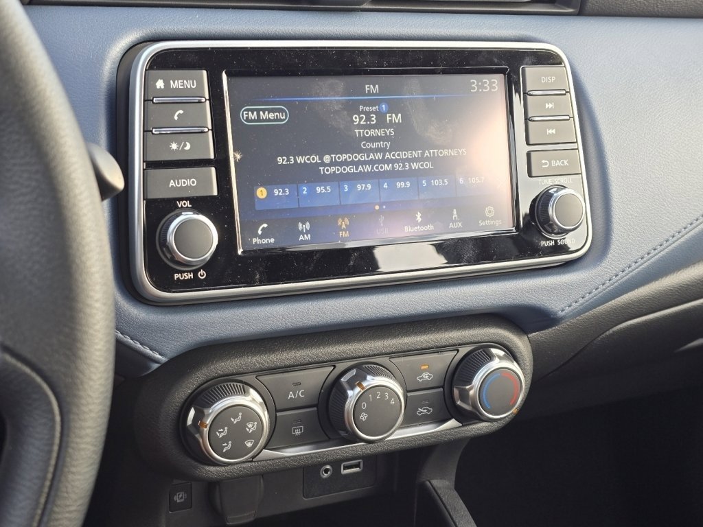 New 2025 Nissan Versa SV w/ Trunk Package image 15