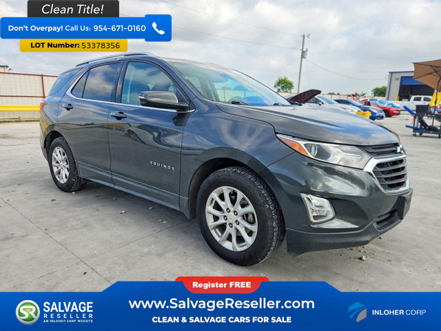 Used 2018 Chevrolet Equinox LT w/ Sun & Infotainment Package FWD image 5