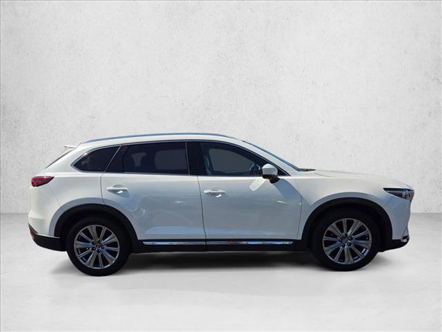 Used 2021 MAZDA CX-9 Signature AWD/4WD video 4