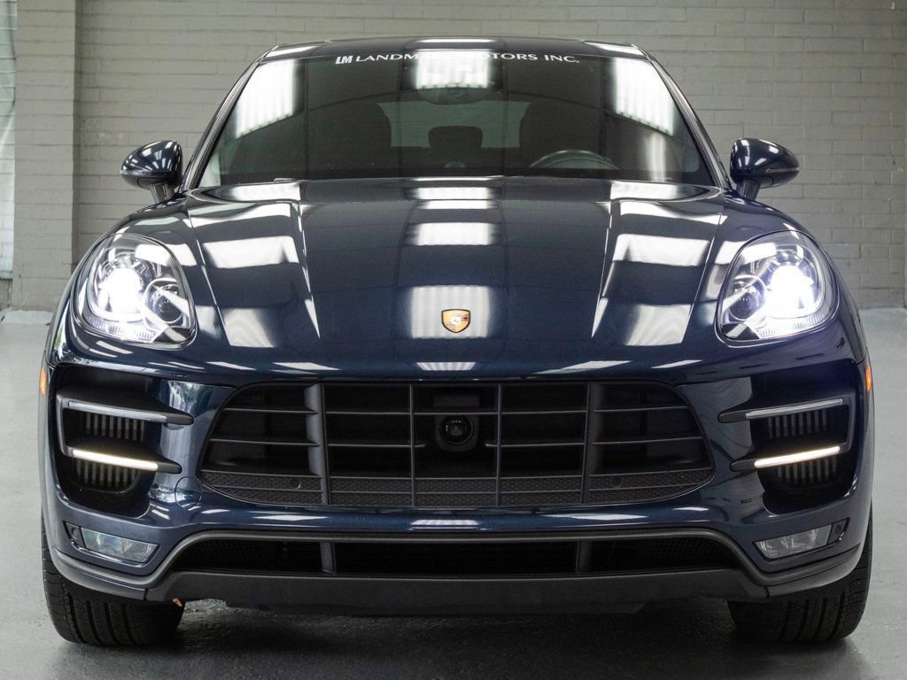 Used 2017 Porsche Macan Turbo AWD/4WD image 5