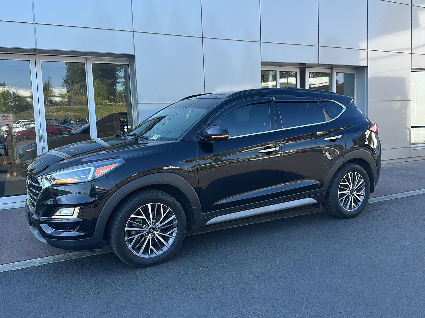 Used 2020 Hyundai Tucson Ultimate AWD/4WD image 2