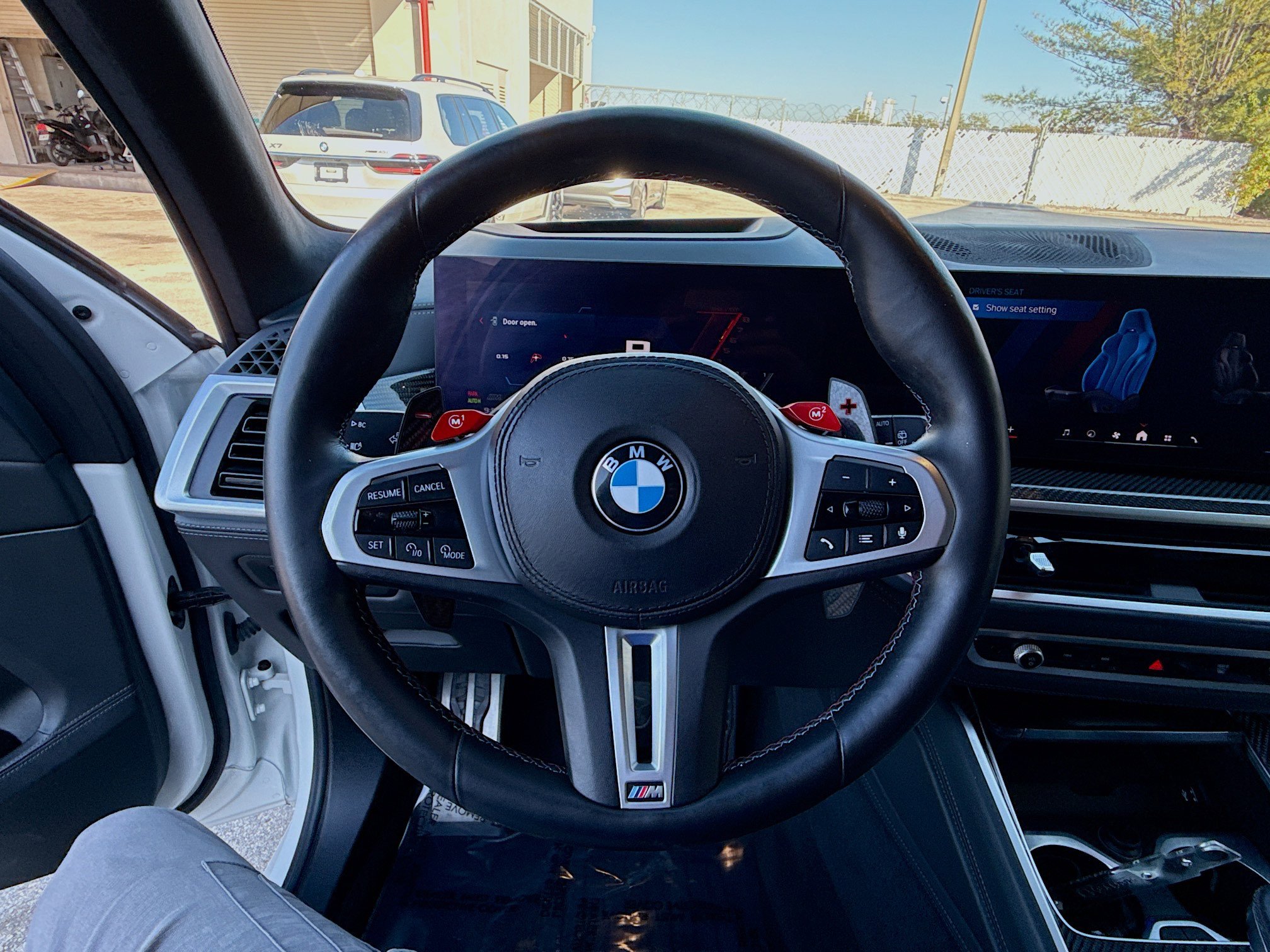 Used 2024 BMW X5 M Competition w/ Executive Package image 10