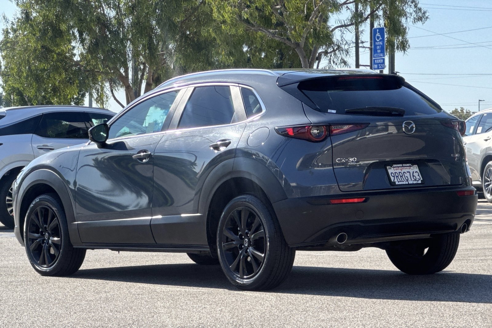 Used 2025 MAZDA CX-30 AWD 2.5 S w/ Preferred Package image 6