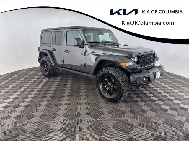 Used 2025 Jeep Wrangler Willys image 1