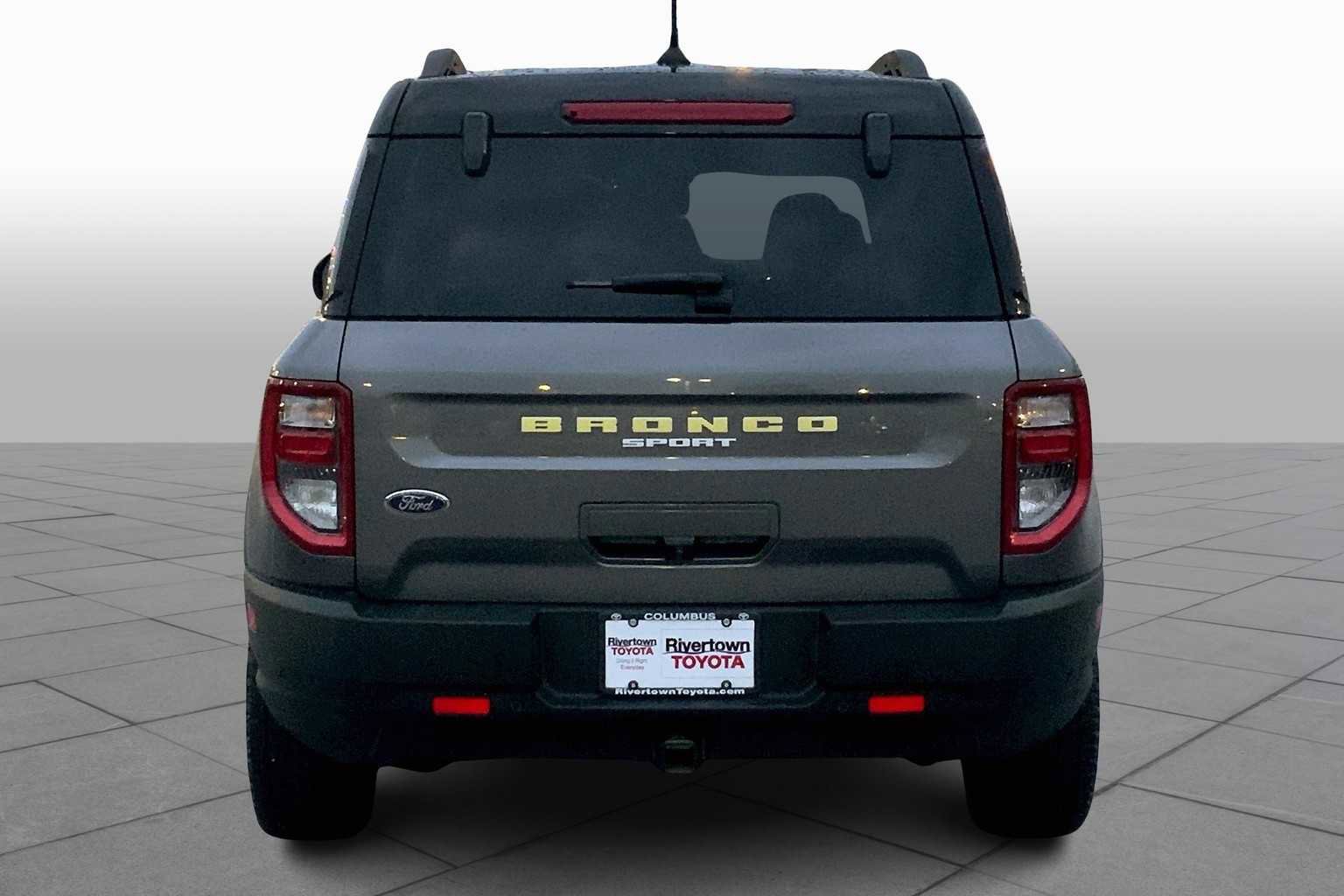 Used 2022 Ford Bronco Sport Outer Banks w/ Tech Package image 7