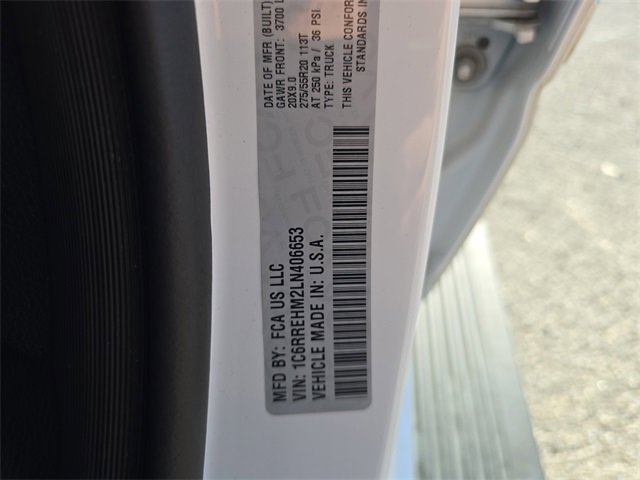 Used 2020 RAM 1500 Limited image 31