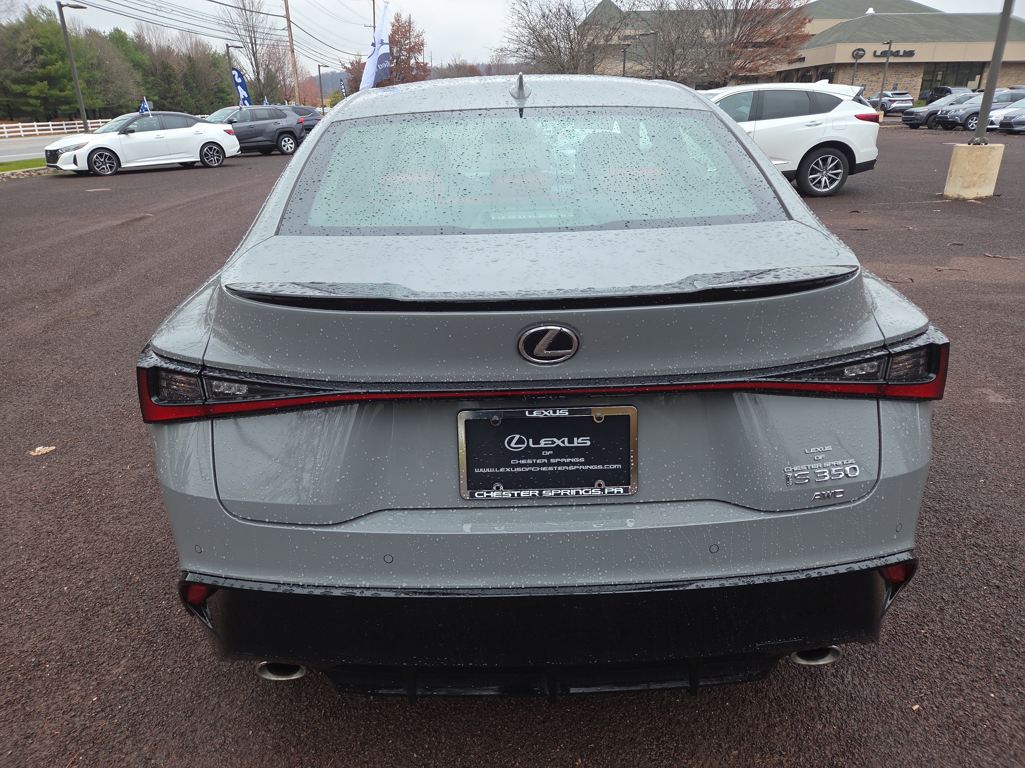 Certified 2025 Lexus IS 350 F Sport image 4