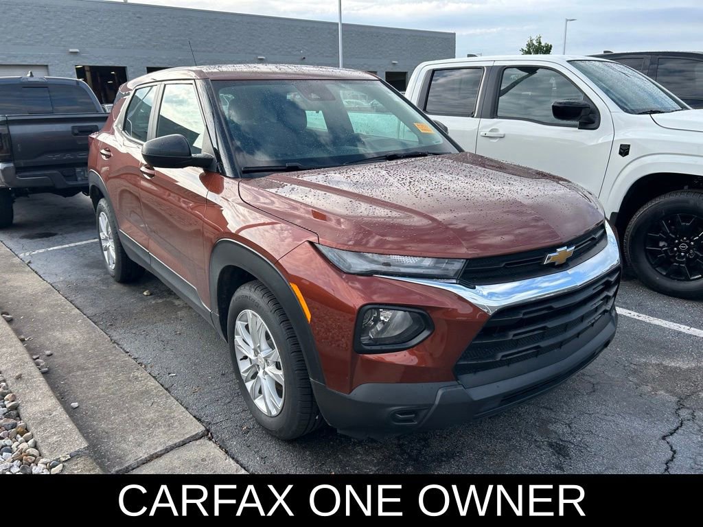 Used 2021 Chevrolet TrailBlazer LS
