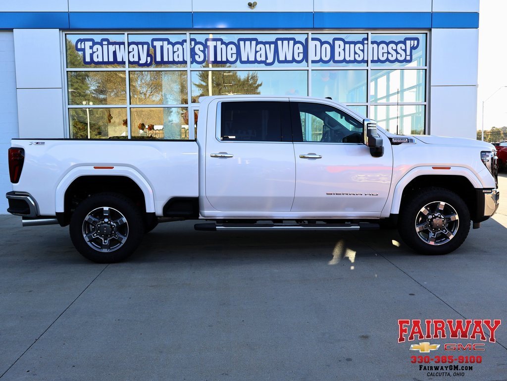 New 2025 GMC Sierra 2500 SLT w/ SLT Premium Package