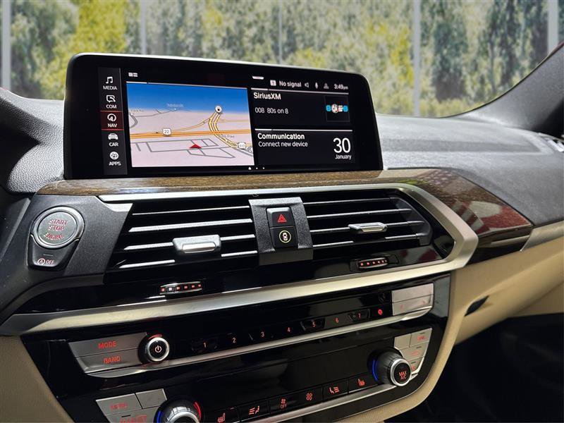 Used 2020 BMW X3 xDrive30i w/ Convenience Package AWD/4WD image 14