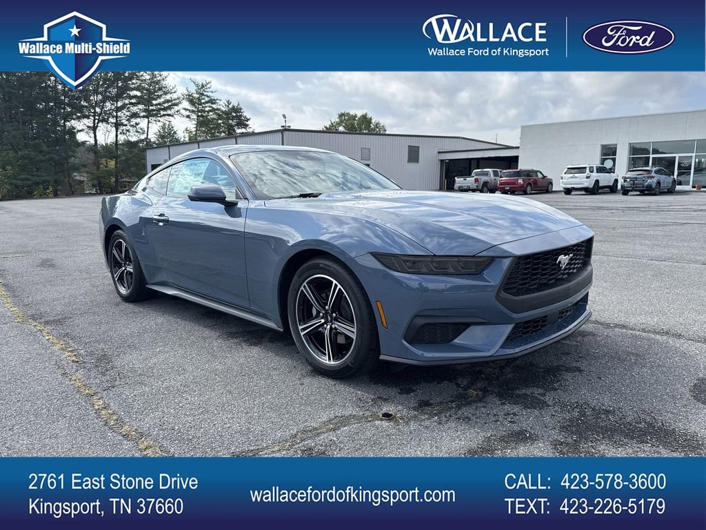 New 2025 Ford Mustang Coupe RWD image 1