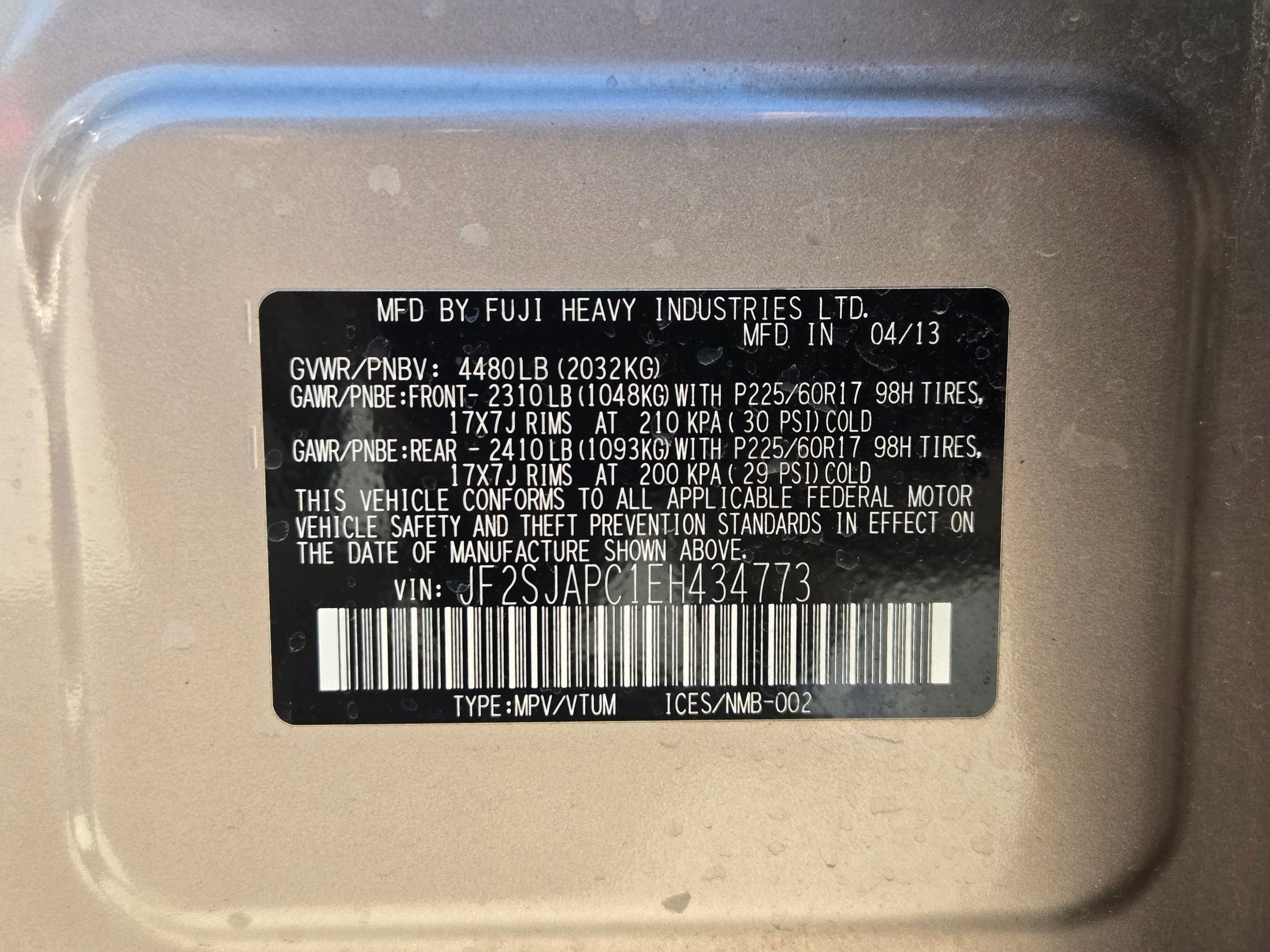 Used 2014 Subaru Forester 2.5i Touring image 33